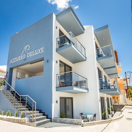 Azzurro Deluxe Daire Limenaria  Dış mekan fotoğraf