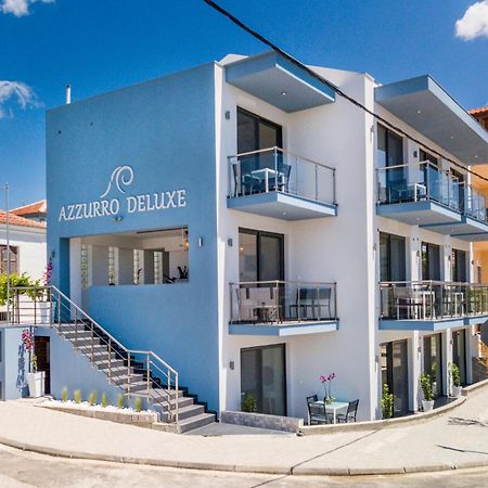 Azzurro Deluxe Daire Limenaria  Dış mekan fotoğraf