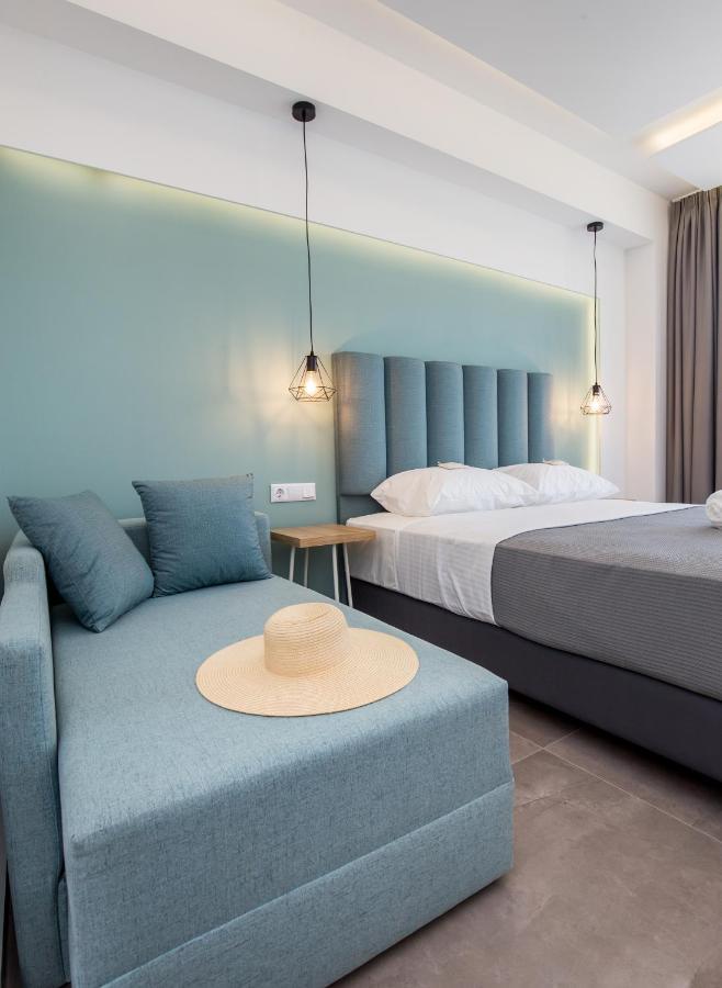 Azzurro Deluxe Daire Limenaria  Dış mekan fotoğraf