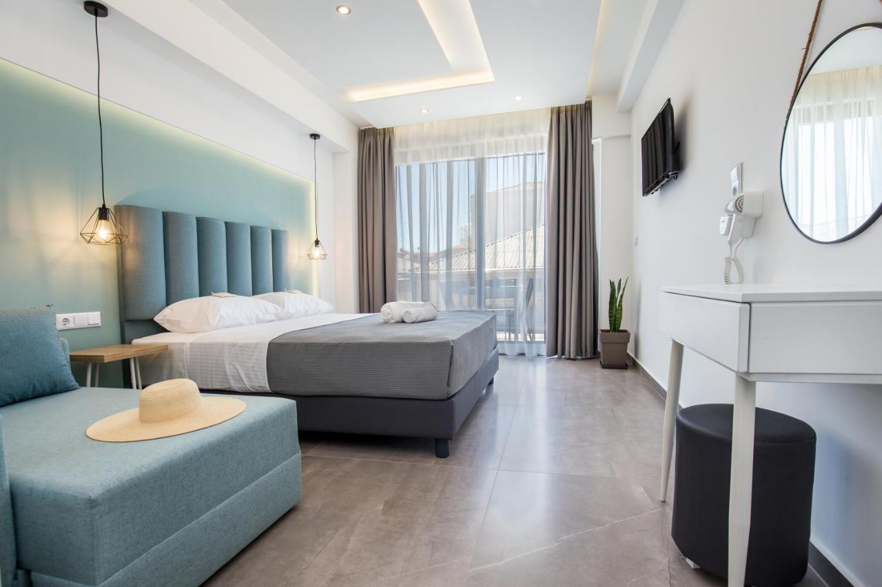 Azzurro Deluxe Daire Limenaria  Dış mekan fotoğraf