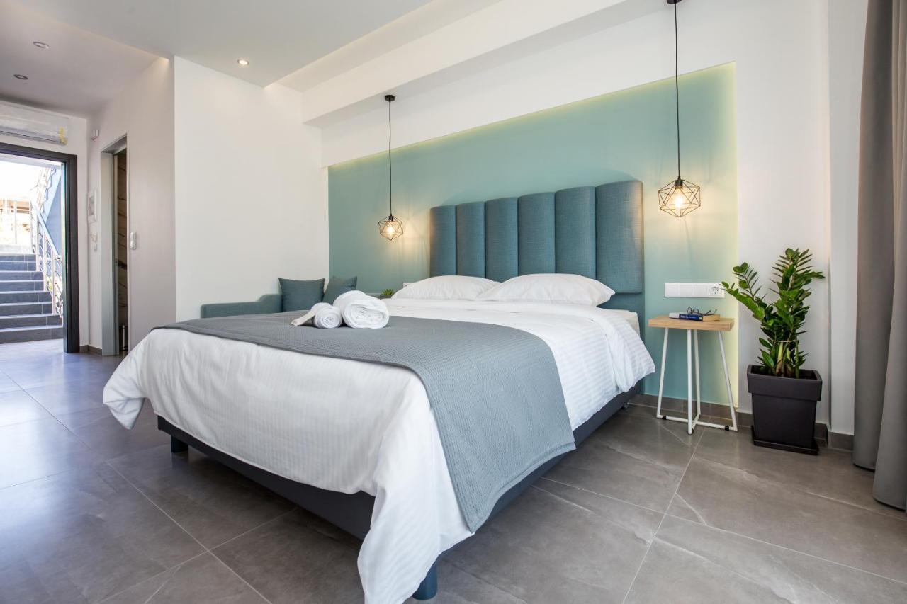 Azzurro Deluxe Daire Limenaria  Dış mekan fotoğraf