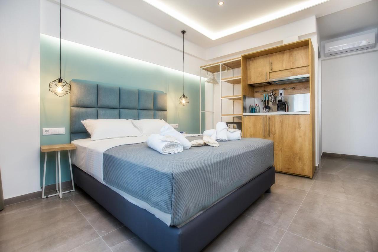 Azzurro Deluxe Daire Limenaria  Dış mekan fotoğraf
