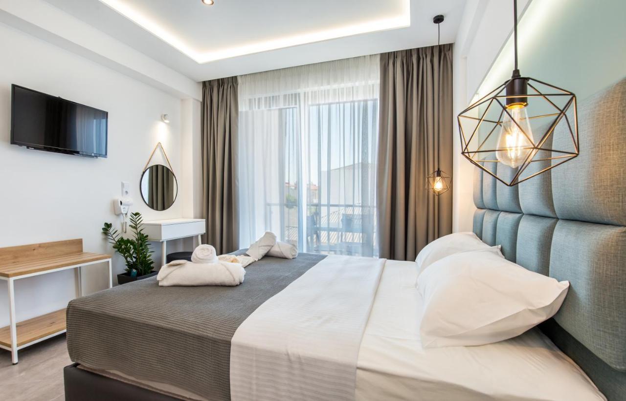 Azzurro Deluxe Daire Limenaria  Dış mekan fotoğraf