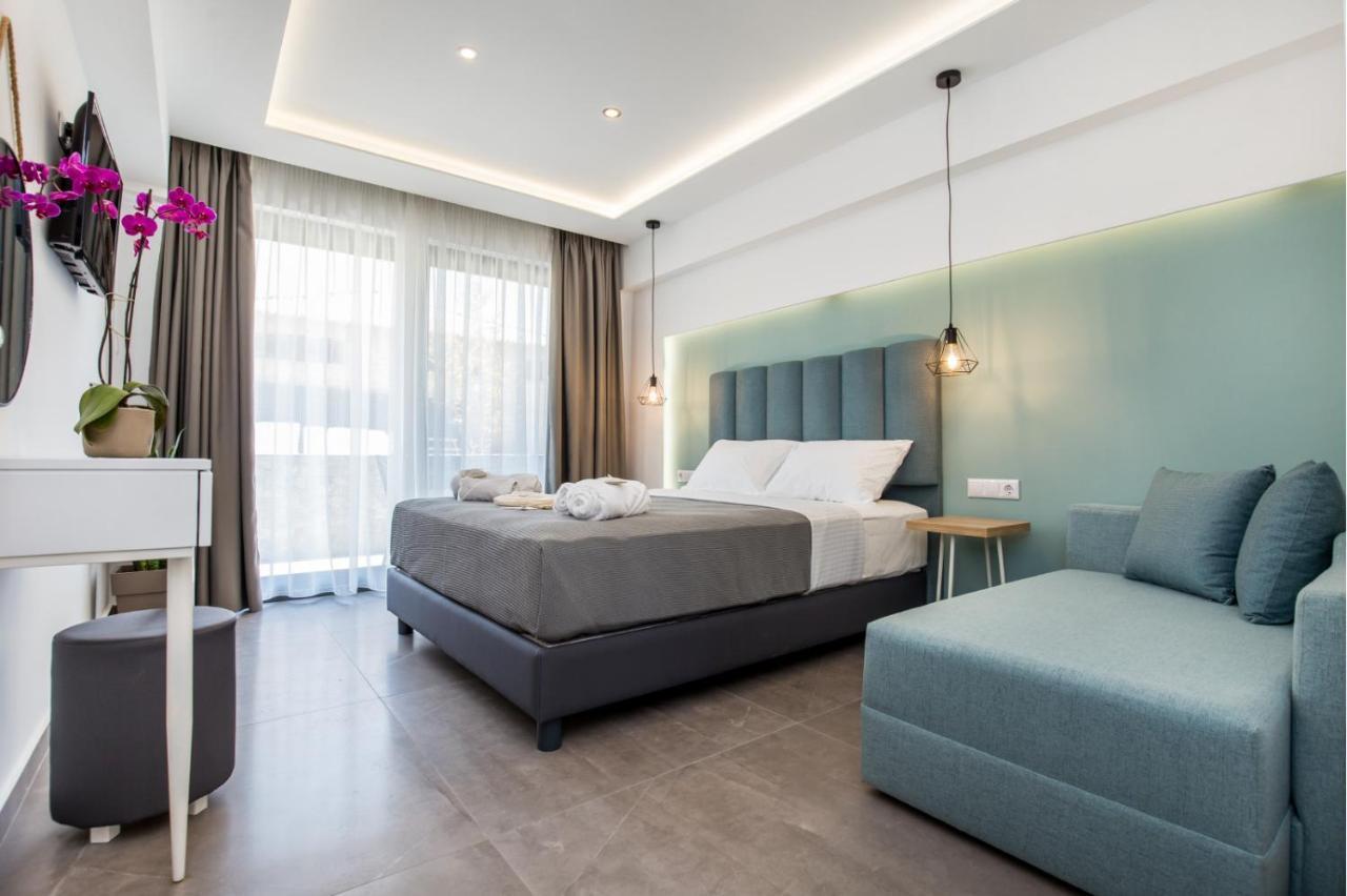 Azzurro Deluxe Daire Limenaria  Dış mekan fotoğraf