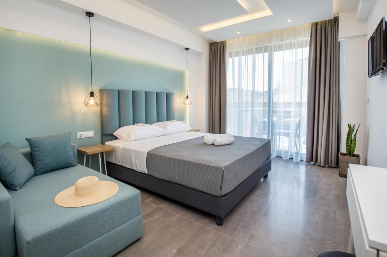 Azzurro Deluxe Daire Limenaria  Dış mekan fotoğraf