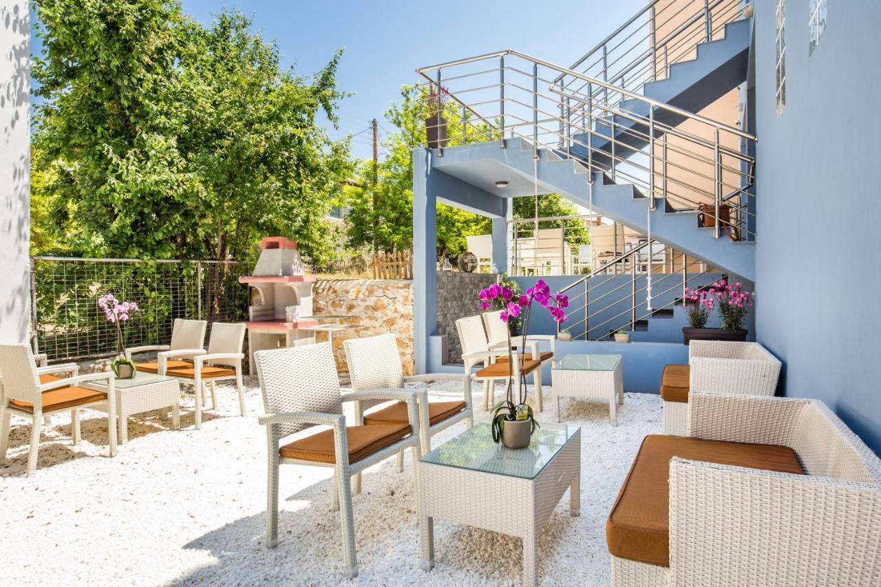 Azzurro Deluxe Daire Limenaria  Dış mekan fotoğraf