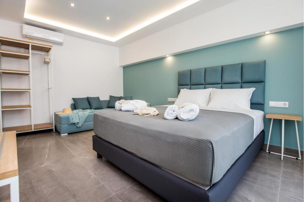 Azzurro Deluxe Daire Limenaria  Dış mekan fotoğraf