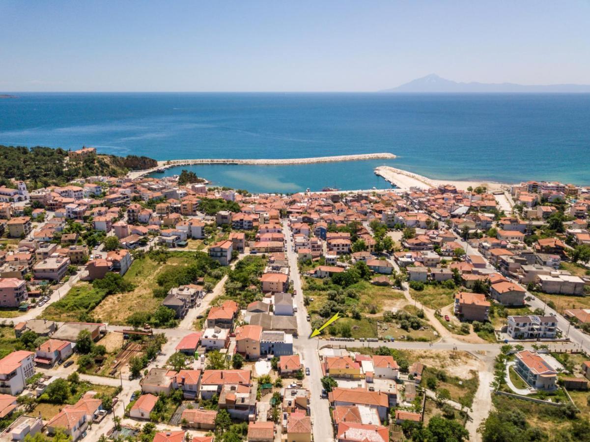 Azzurro Deluxe Daire Limenaria  Dış mekan fotoğraf