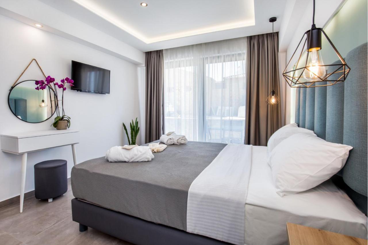Azzurro Deluxe Daire Limenaria  Dış mekan fotoğraf