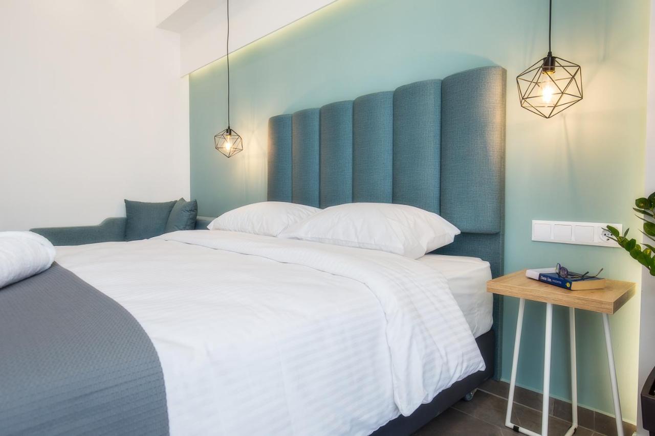 Azzurro Deluxe Daire Limenaria  Dış mekan fotoğraf