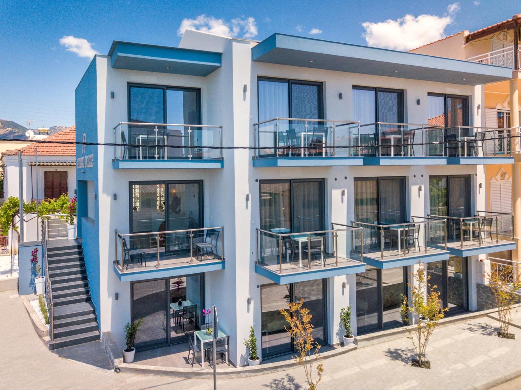 Azzurro Deluxe Daire Limenaria  Dış mekan fotoğraf